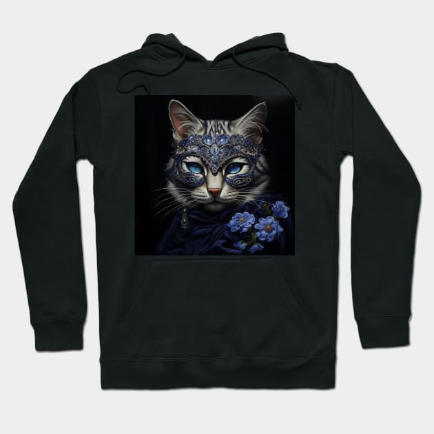 Mystic Bengal Cat Hoodie by Enchanted Reverie